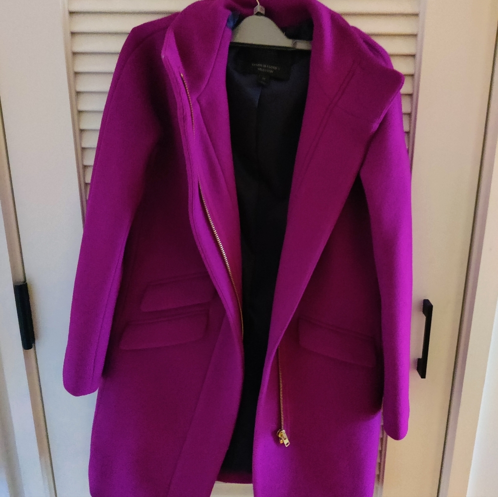 J.Crew cocoon coat